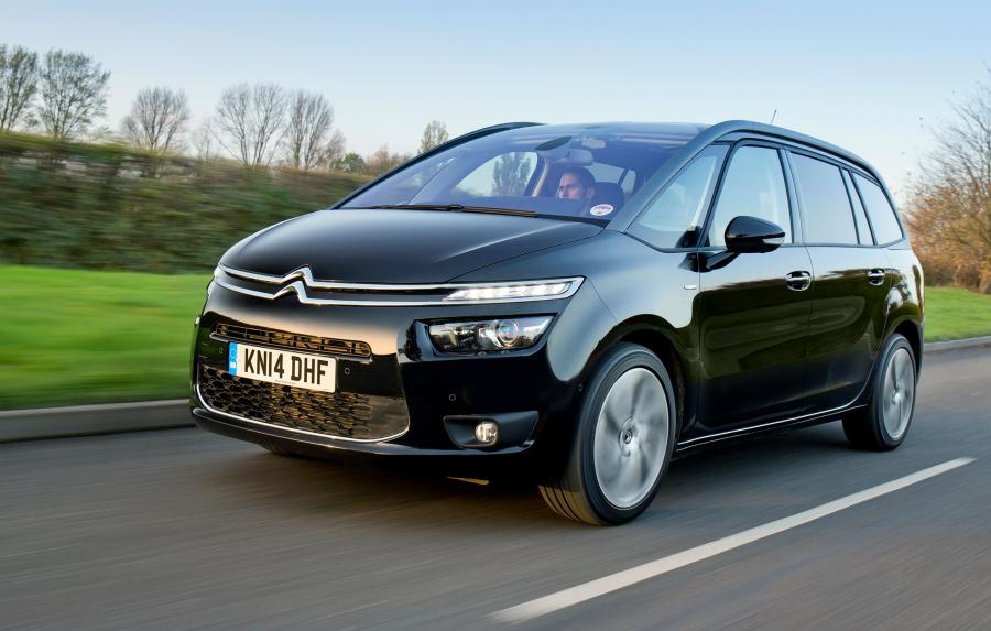  Citroen Grand C4 Picasso 2013 года  (UK) (фото 14 из 18)